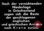 Standbild Deutsche Stuka Flugzeuge Kreta Griechenland, 1941, aus Sekunde 19 historischem Filmmaterial Videoclip 65675042521