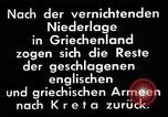 Standbild Deutsche Stuka Flugzeuge Kreta Griechenland, 1941, aus Sekunde 20 historischem Filmmaterial Videoclip 65675042521