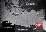 Standbild Deutsche Stuka Flugzeuge Kreta Griechenland, 1941, aus Sekunde 39 historischem Filmmaterial Videoclip 65675042521