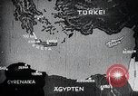Standbild Deutsche Stuka Flugzeuge Kreta Griechenland, 1941, aus Sekunde 40 historischem Filmmaterial Videoclip 65675042521