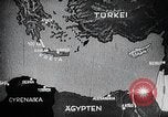 Standbild Deutsche Stuka Flugzeuge Kreta Griechenland, 1941, aus Sekunde 41 historischem Filmmaterial Videoclip 65675042521