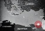 Standbild Deutsche Stuka Flugzeuge Kreta Griechenland, 1941, aus Sekunde 43 historischem Filmmaterial Videoclip 65675042521