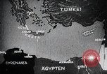 Standbild Deutsche Stuka Flugzeuge Kreta Griechenland, 1941, aus Sekunde 44 historischem Filmmaterial Videoclip 65675042521