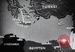 Standbild Deutsche Stuka Flugzeuge Kreta Griechenland, 1941, aus Sekunde 45 historischem Filmmaterial Videoclip 65675042521