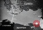 Standbild Deutsche Stuka Flugzeuge Kreta Griechenland, 1941, aus Sekunde 49 historischem Filmmaterial Videoclip 65675042521