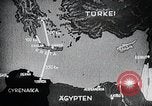 Standbild Deutsche Stuka Flugzeuge Kreta Griechenland, 1941, aus Sekunde 50 historischem Filmmaterial Videoclip 65675042521