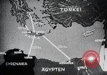 Standbild Deutsche Stuka Flugzeuge Kreta Griechenland, 1941, aus Sekunde 52 historischem Filmmaterial Videoclip 65675042521