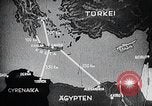 Standbild Deutsche Stuka Flugzeuge Kreta Griechenland, 1941, aus Sekunde 53 historischem Filmmaterial Videoclip 65675042521