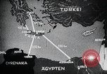 Standbild Deutsche Stuka Flugzeuge Kreta Griechenland, 1941, aus Sekunde 54 historischem Filmmaterial Videoclip 65675042521
