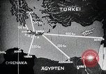 Standbild Deutsche Stuka Flugzeuge Kreta Griechenland, 1941, aus Sekunde 56 historischem Filmmaterial Videoclip 65675042521