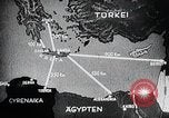 Standbild Deutsche Stuka Flugzeuge Kreta Griechenland, 1941, aus Sekunde 57 historischem Filmmaterial Videoclip 65675042521