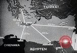 Standbild Deutsche Stuka Flugzeuge Kreta Griechenland, 1941, aus Sekunde 59 historischem Filmmaterial Videoclip 65675042521