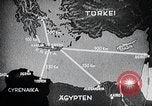 Standbild Deutsche Stuka Flugzeuge Kreta Griechenland, 1941, aus Sekunde 61 historischem Filmmaterial Videoclip 65675042521