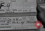 Image of United states C-123B plane Alaska USA, 1960, second 1 stock footage video 65675042523