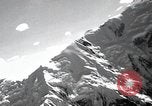 Image of Alaskan mountains Alaska USA, 1960, second 50 stock footage video 65675042524