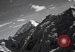 Image of Alaskan mountains Alaska USA, 1960, second 59 stock footage video 65675042524