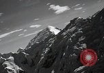 Image of Alaskan mountains Alaska USA, 1960, second 60 stock footage video 65675042524