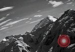 Image of Alaskan mountains Alaska USA, 1960, second 62 stock footage video 65675042524