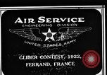 Immagine di Alianti Clermont Ferrand Francia, 1922, secondo 1 filmato di repertorio 65675042525