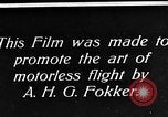 Image of gliders Germany, 1922, second 5 stock footage video 65675042526