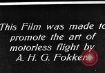 Image of gliders Germany, 1922, second 6 stock footage video 65675042526