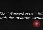Image of gliders Germany, 1922, second 10 stock footage video 65675042526