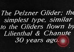 Image of gliders Germany, 1922, second 46 stock footage video 65675042526