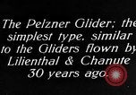 Image of gliders Germany, 1922, second 47 stock footage video 65675042526