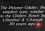 Image of gliders Germany, 1922, second 49 stock footage video 65675042526