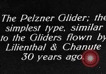 Image of gliders Germany, 1922, second 55 stock footage video 65675042526