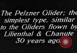 Image of gliders Germany, 1922, second 57 stock footage video 65675042526