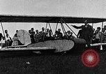 Image of Bavarian Club biplane Germany, 1922, second 9 stock footage video 65675042527