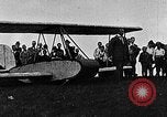Image of Bavarian Club biplane Germany, 1922, second 10 stock footage video 65675042527