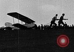 Image of Bavarian Club biplane Germany, 1922, second 12 stock footage video 65675042527