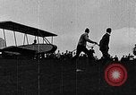 Image of Bavarian Club biplane Germany, 1922, second 13 stock footage video 65675042527