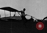 Image of Bavarian Club biplane Germany, 1922, second 14 stock footage video 65675042527
