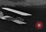 Image of Bavarian Club biplane Germany, 1922, second 17 stock footage video 65675042527