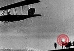 Image of Bavarian Club biplane Germany, 1922, second 29 stock footage video 65675042527