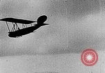 Image of Bavarian Club biplane Germany, 1922, second 33 stock footage video 65675042527