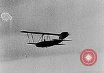 Image of Bavarian Club biplane Germany, 1922, second 34 stock footage video 65675042527