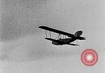 Image of Bavarian Club biplane Germany, 1922, second 35 stock footage video 65675042527
