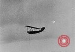Image of Bavarian Club biplane Germany, 1922, second 37 stock footage video 65675042527