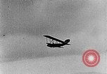 Image of Bavarian Club biplane Germany, 1922, second 38 stock footage video 65675042527