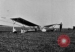 Image of Bavarian Club biplane Germany, 1922, second 51 stock footage video 65675042527