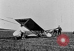 Image of Bavarian Club biplane Germany, 1922, second 53 stock footage video 65675042527