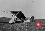 Image of Bavarian Club biplane Germany, 1922, second 54 stock footage video 65675042527