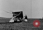 Image of Bavarian Club biplane Germany, 1922, second 55 stock footage video 65675042527