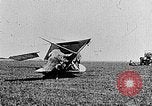 Image of Bavarian Club biplane Germany, 1922, second 56 stock footage video 65675042527