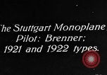 Image of Gotha biplane Germany, 1922, second 1 stock footage video 65675042528