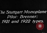 Image of Gotha biplane Germany, 1922, second 3 stock footage video 65675042528
